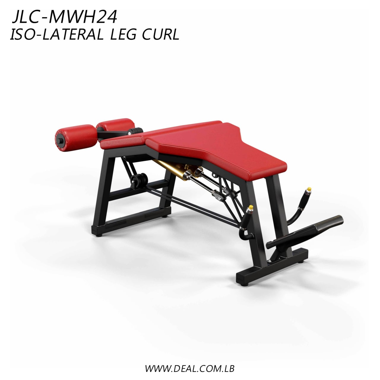 JLC-MWH24 | ISO-Lateral leg curl